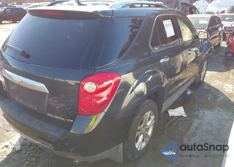 2013 Chevrolet Equinox Ltz z USA, uszkodzony, nr VIN 2GNFLGE35D6373505